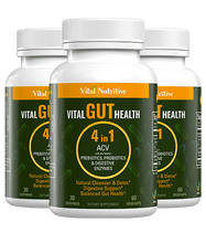 Vital Gut Health 4in1