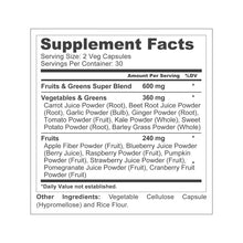 Vital Super Fruits & Veggies