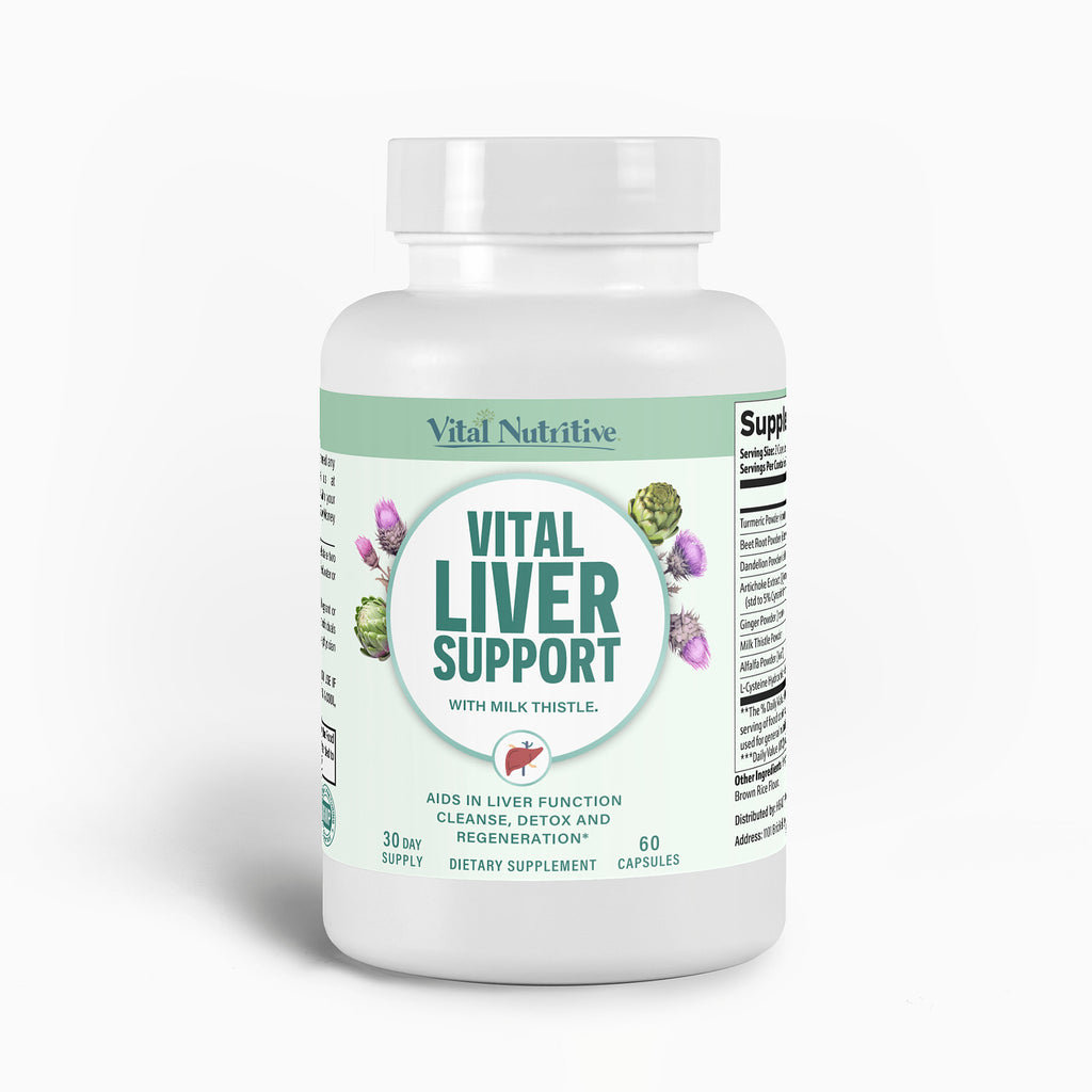 Vital Liver Support– Vital Nutritive