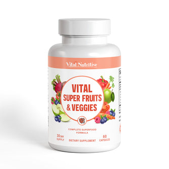 Vital Super Fruits & Veggies