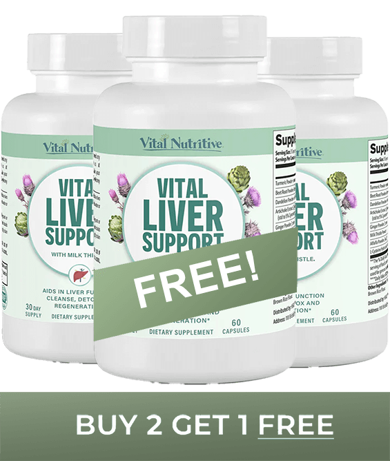 Vital Liver Support– Vital Nutritive