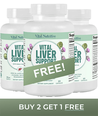 Vital Liver Support - 3 Bottles