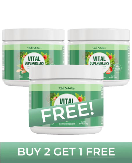 vital green dünger Vital Supergreens 3 Jars