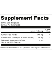 Vital Turmeric Curcumin