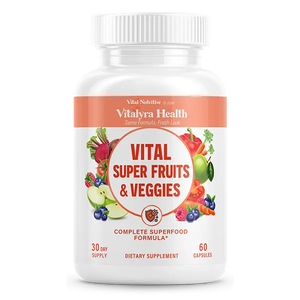 Vital Super Fruits & Veggies