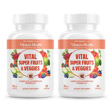 Vital Super Fruits & Veggies