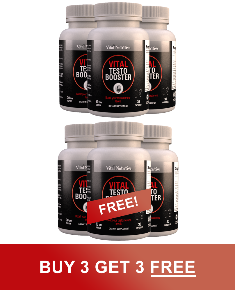 Vital Testo Booster– Vital Nutritive