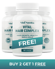 Vital Hair Complex buy two get one free bundle of three